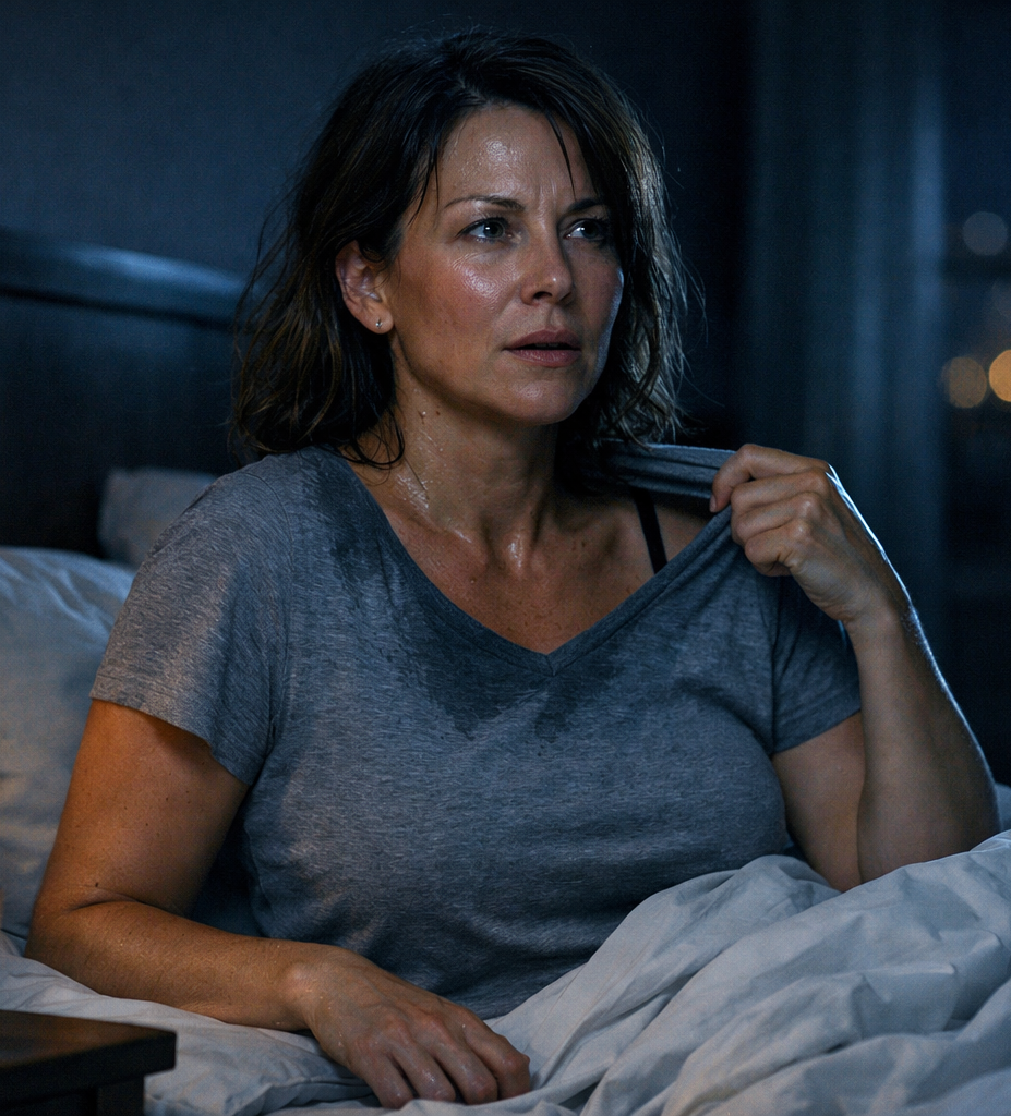 Hot flashes & Night Sweats​